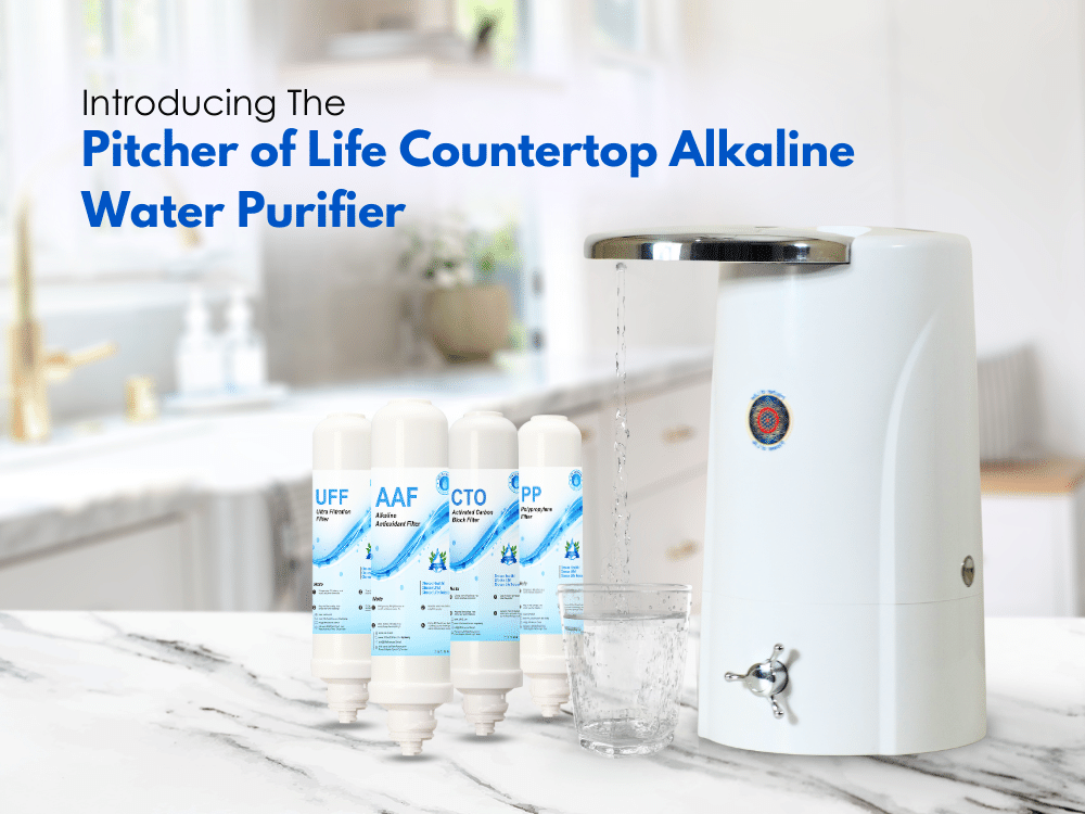 Countertop Alkaline Water Purifier
