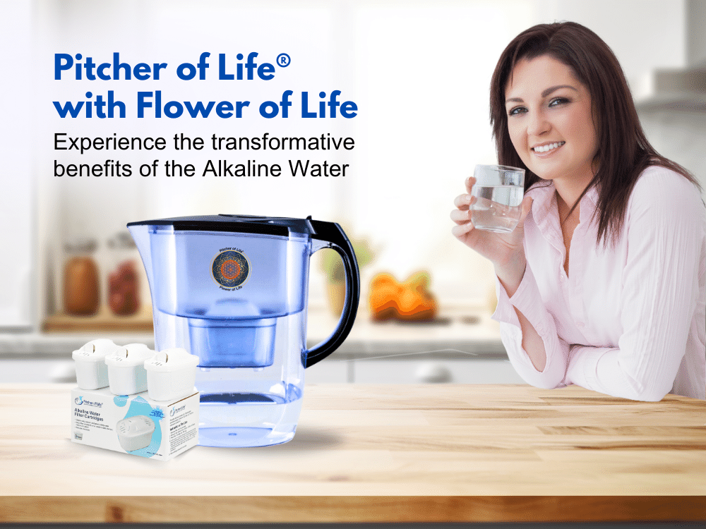alkaline water pitcher
