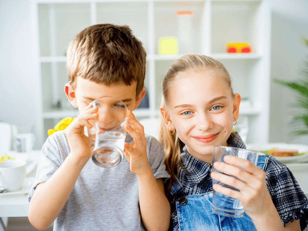 The Health Benefits of Alkaline Mineralized Water for Children