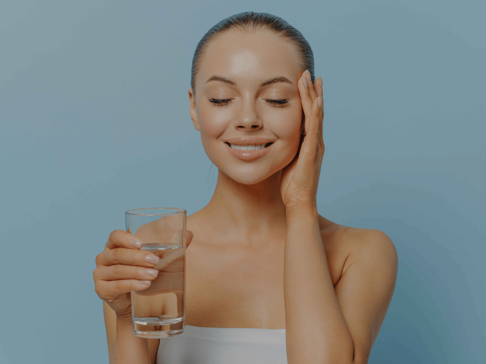 Acidic Water for Skin Rejuvenation