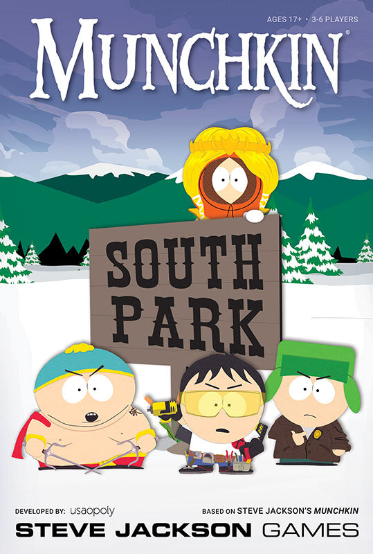 South Park Monopoly – Paramount Shop