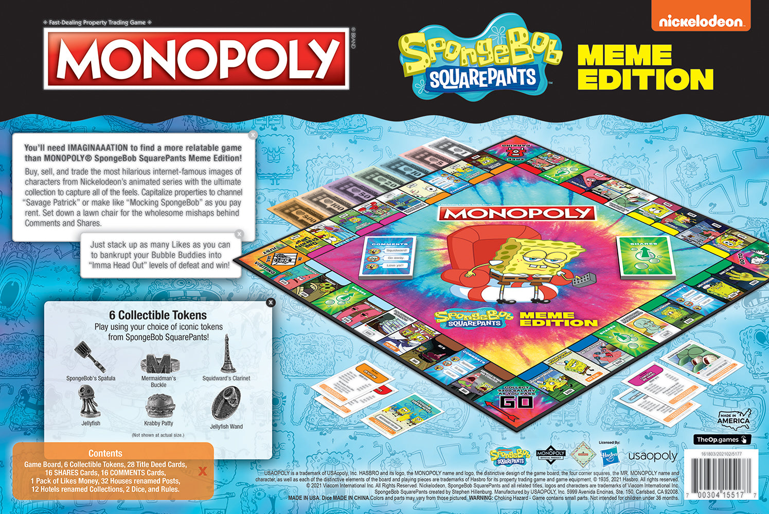 monopoly meme edition