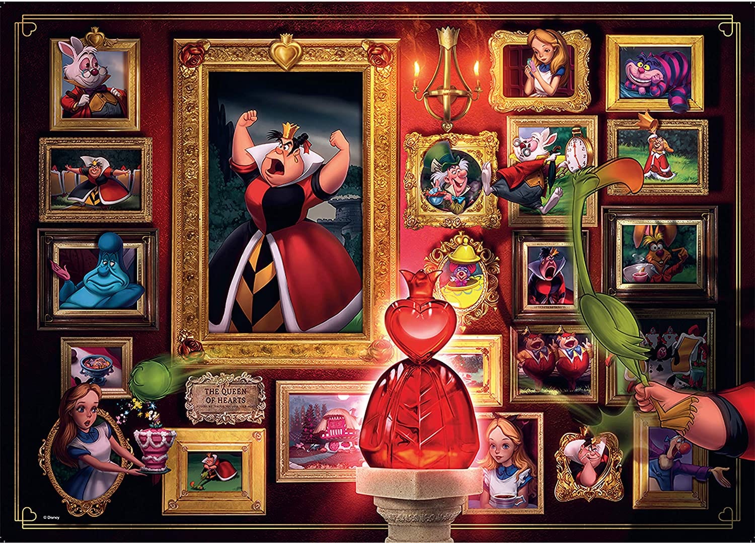 Ravensburger: Disney Collector's Edition: Villainous: Evil Queen