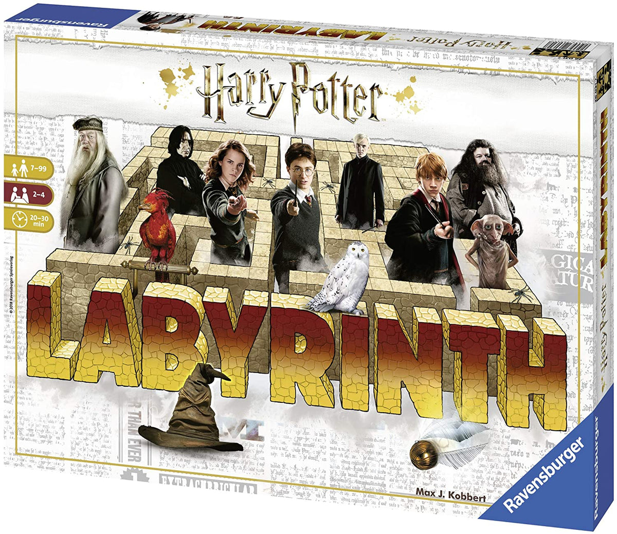 Ravensburger: Harry Potter Labyrinth