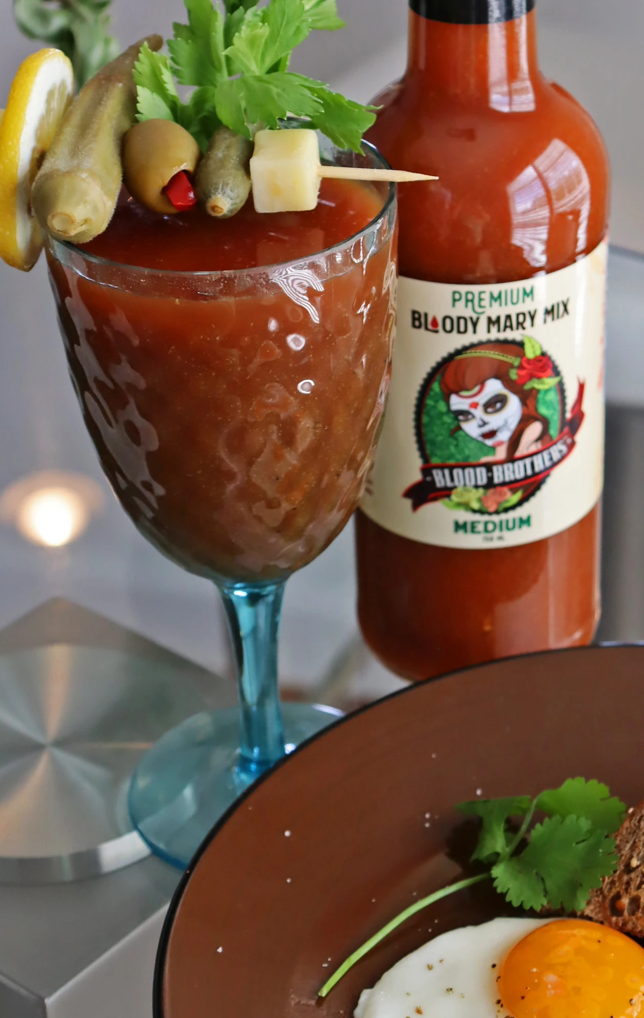 Blood Brothers Premium Bloody Mary Mix - Medium