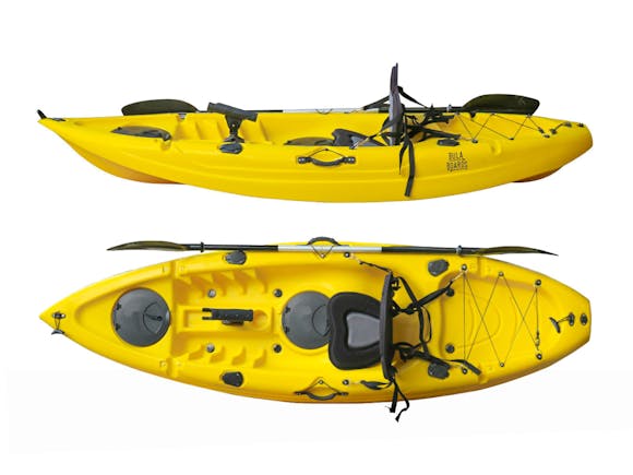 2022 Nucanoe Frontier 12 Kayak w. 360 Fusion Seat - LAST ONE!