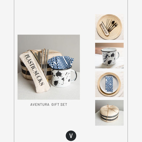 Aventura Gift Set - Sustainable Gifts Plastic-Free