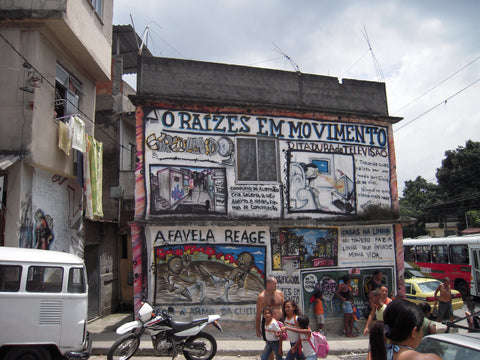 Mural art in Brazil