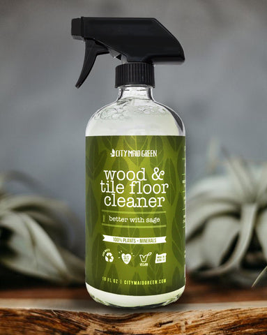 Nontoxic Wood & Floor Cleaner