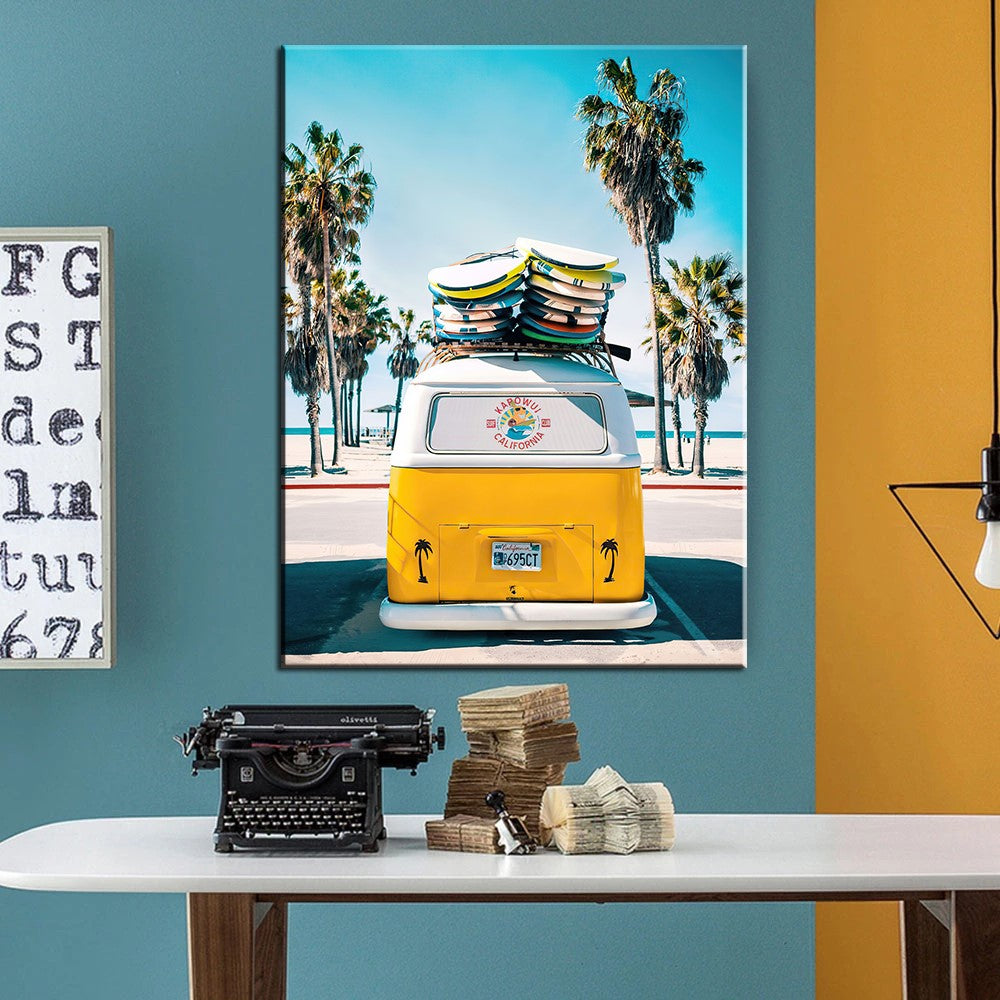 Kombi Canvas Print | DOONA KINGDOM