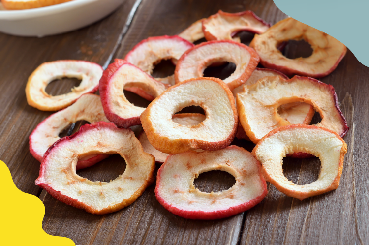 Dehydrated Apples