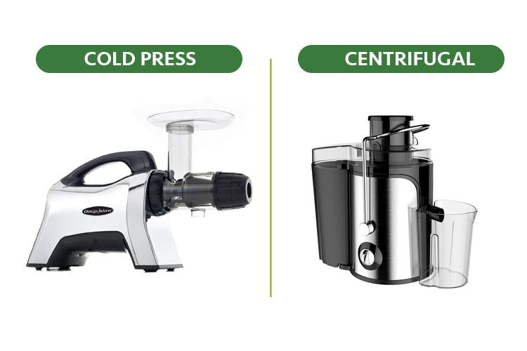 Cold Press Juicer VS Centrifugal Juicer