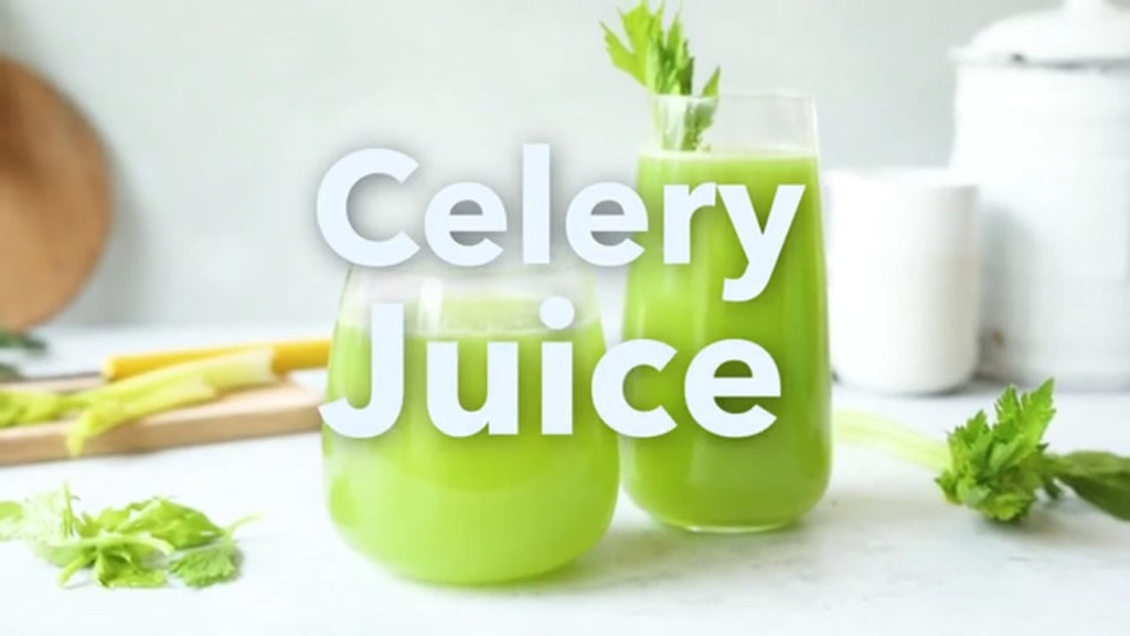 Celery Juice banner