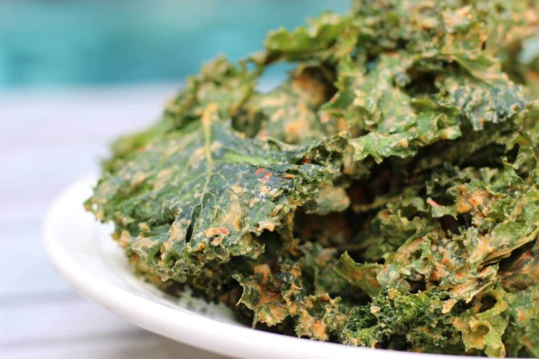 Dehydrated Kale