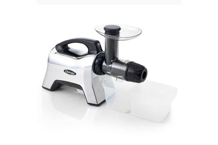 Omega NC1002HDC Juicer side view