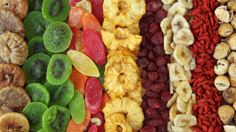 Dehydrated Fruits