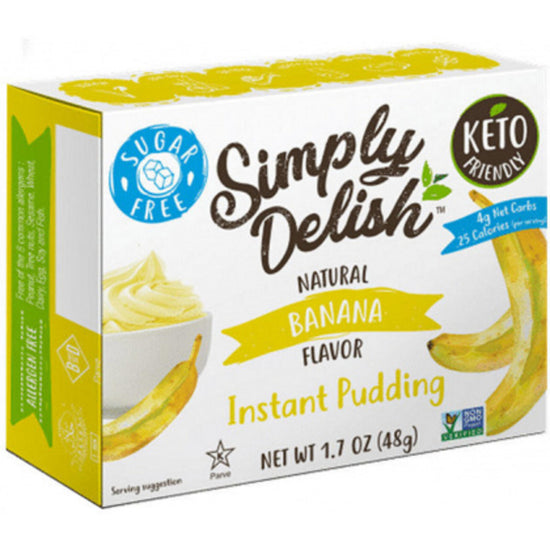 Simply Delish Banana Pudding (48g)