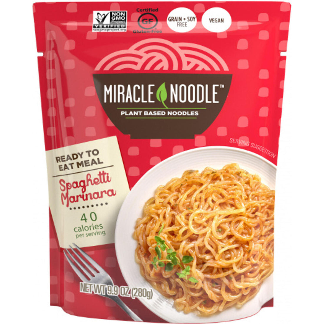 Miracle Noodle Vegan Spaghetti Marinara (280g) – Love Your Health Australia