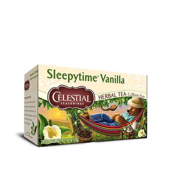 ingredients in celestial sleepytime tea