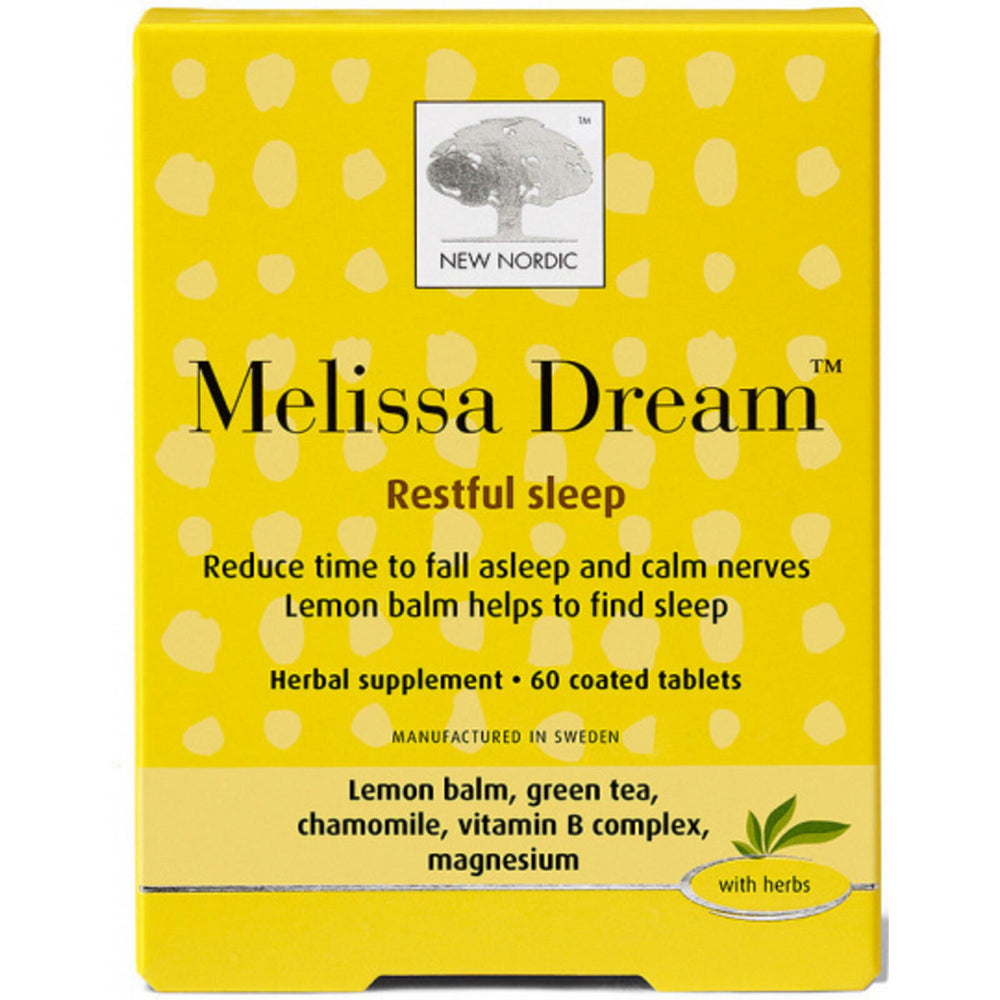 New Nordic Melissa Dream Restful Sleep 60tabs – Love Your Health