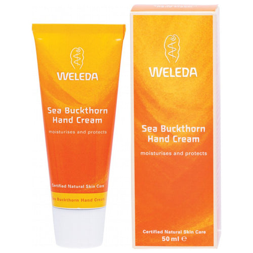 WELEDA Hand Cream Sea Buckthorn (50ml)