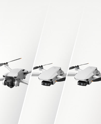 Sky High Shots: The Best Drones for Aerial Videography