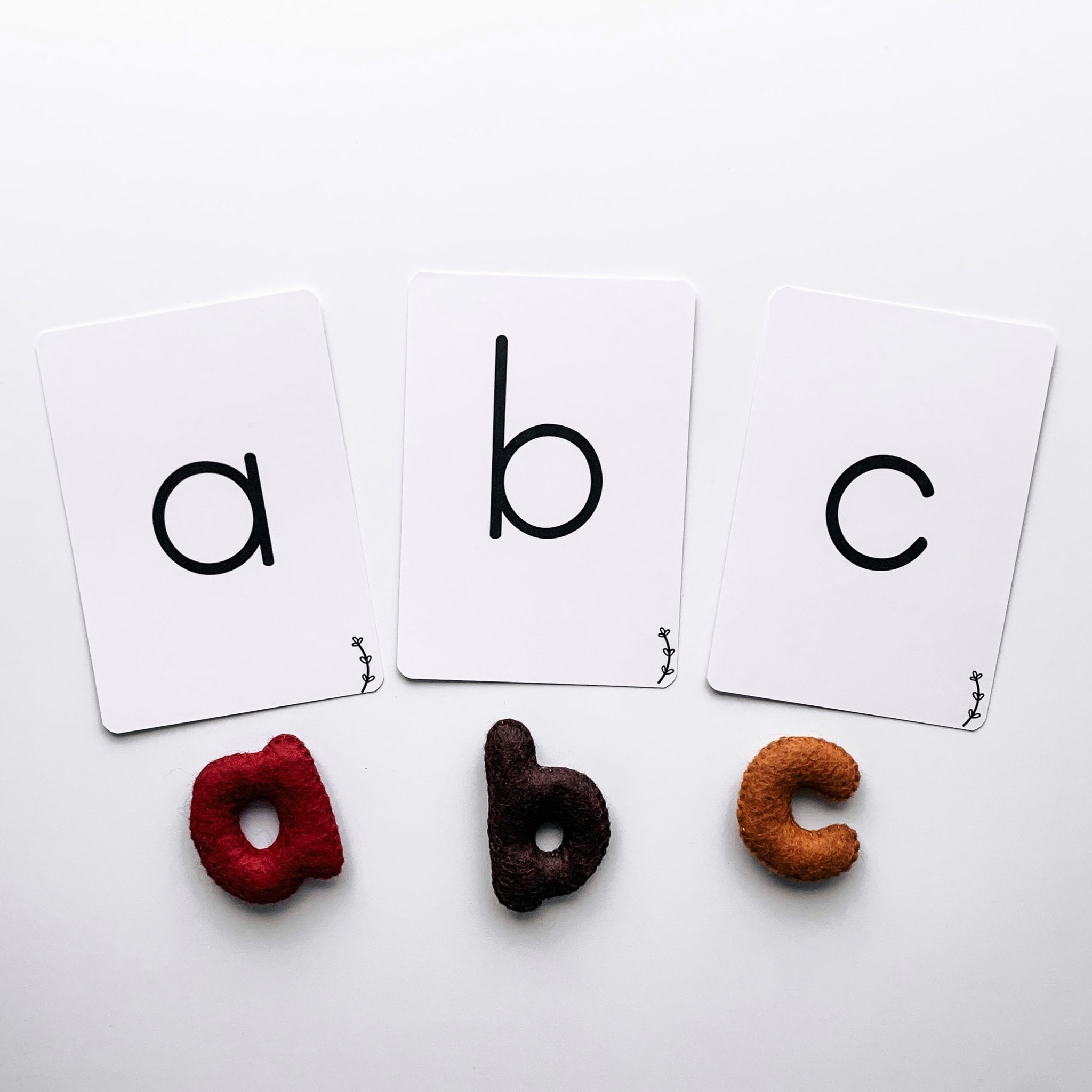 Cartes Alphabet Lettres Minuscules Et Majuscules Teolia