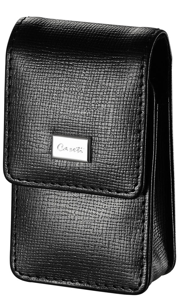 Black Leather Lighter Case for S.T. Dupont Maxijet Lighter – Art