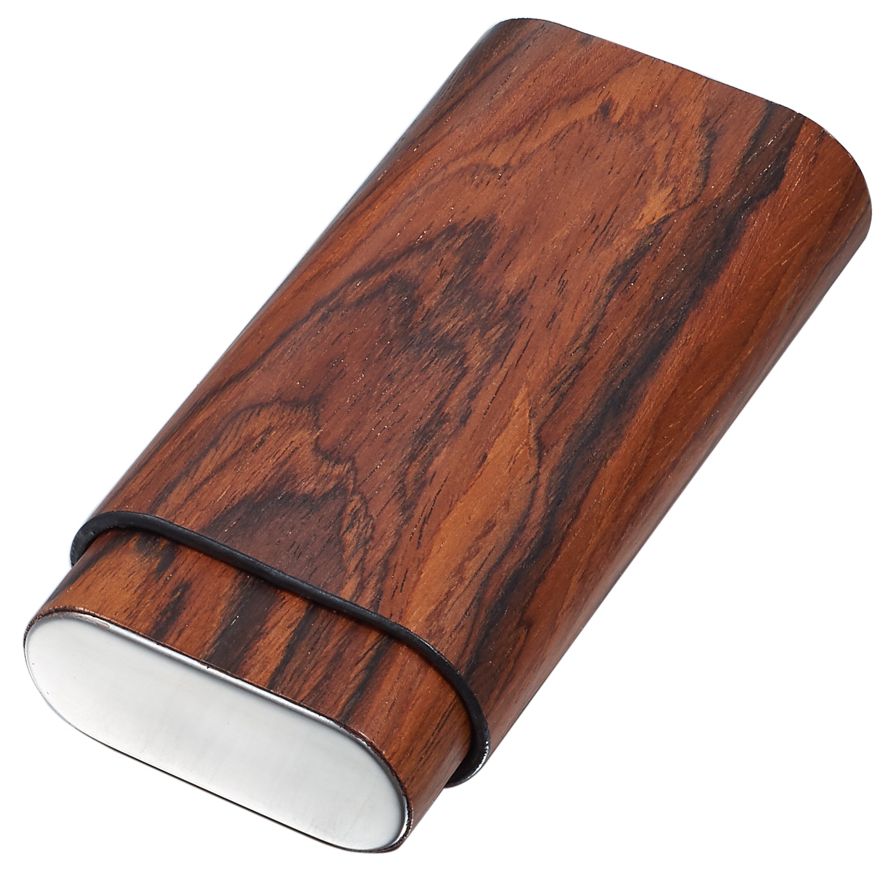 Davidoff Cigar Case XL2 Brown Leather Curing – Lighters Direct