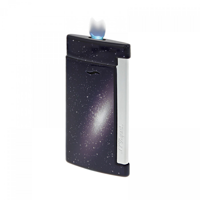 S.T. Dupont Slim 7 Space Blue Lighter – Lighters Direct