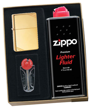 Zippo Black Ice® Lighter & Pipe Insert ‣ Blade Master