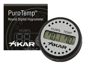 Visol Modern Rectangular Digital Hygrometer