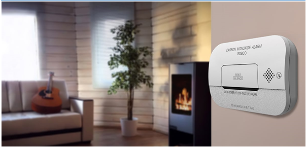 BG Carbon Monoxide CO Alarm