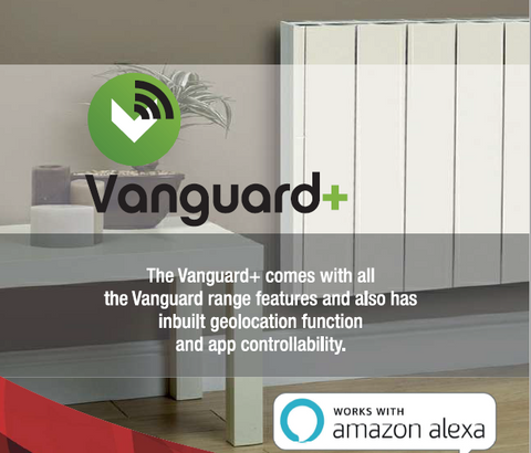 Electrorad Vanguard+ WIFI App Controlled Electric Radiators