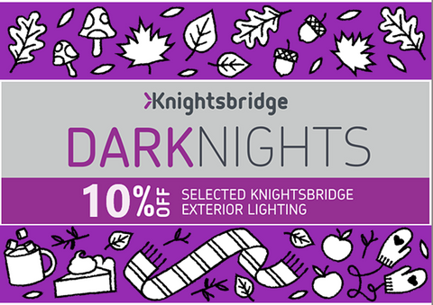 Knightsbridge DarkNights 10% off westbasedirect.com