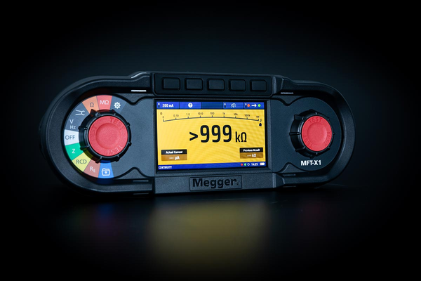 Megger MFT-X1: Pre-Order at westbasedirect.com