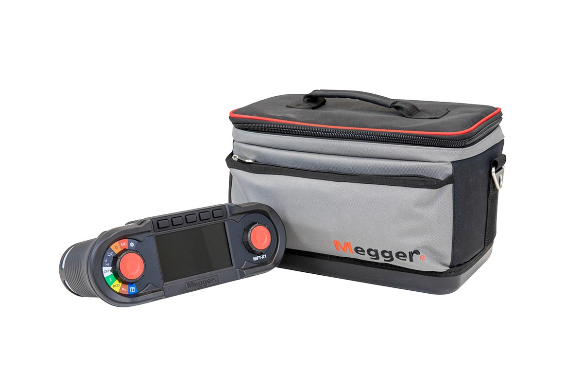 Megger MFT-X1 Case @westbasedirect