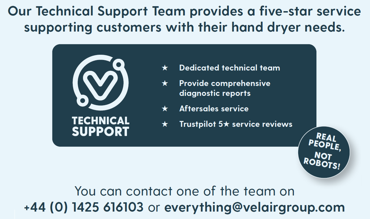 Velair Technical Support Team