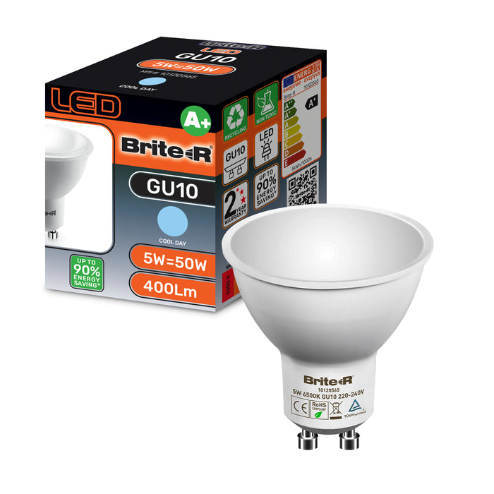 gu10 led cool white 6500k