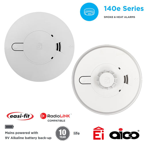 Ei144RC Heat Alarm • EI Electronics