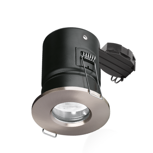 Aurora EN-FD103PC EFD GU10 IP65 Aluminium Fire-Rated Downlight - Polis —