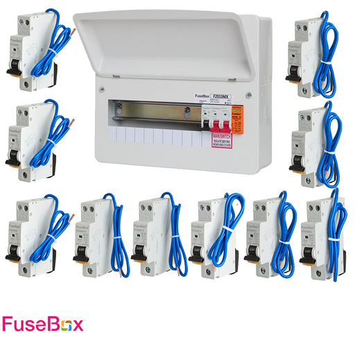 FuseBox SPDCUKITT2 Type 2 Surge Protection Device Kit