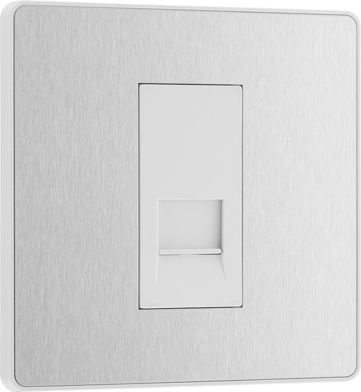 BG PCDCL31W-01  Pearlescent White Evolve 20A 2 Pole LED Switch