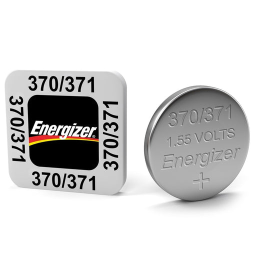 Energizer E300790800 Silver Oxide 371/370 | 1 Pack - westbasedirect.com