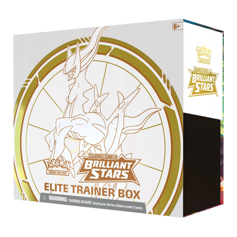 Brilliant Stars Elite Trainer Box – Arc Collectable
