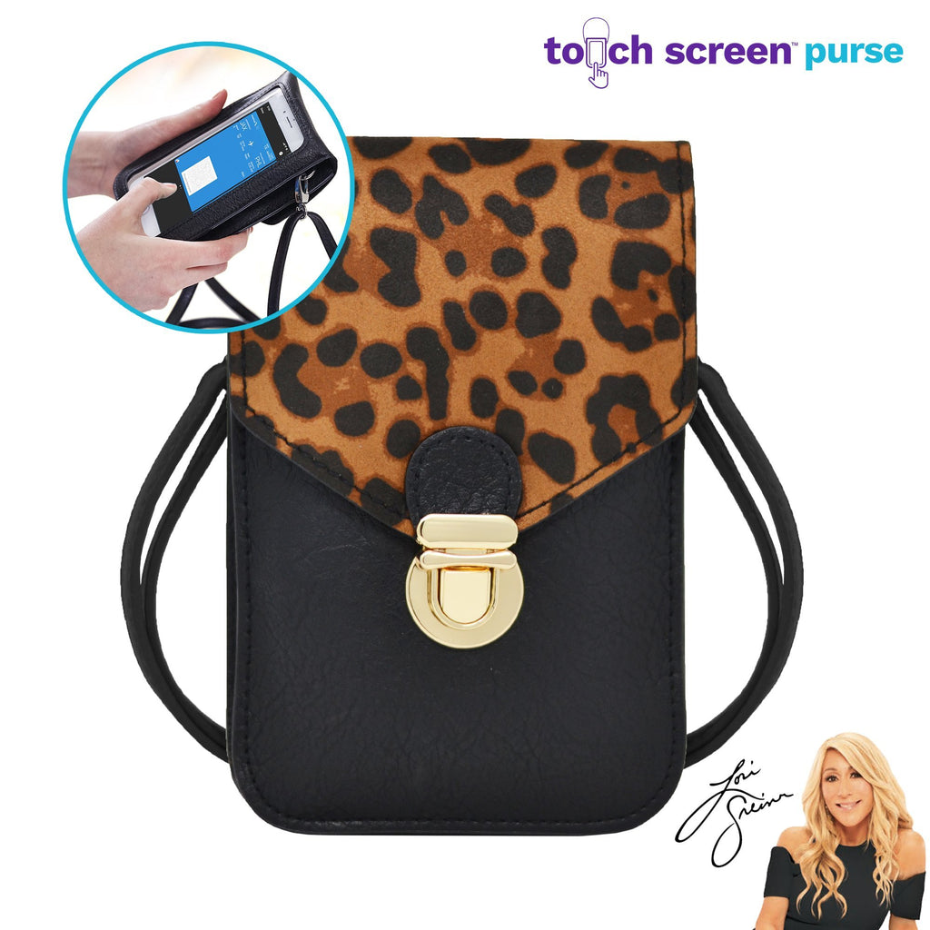 get touch screen purse reviews