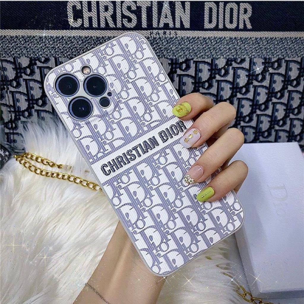 CHRISTIAN DIOR SOFT TPU PHONE CASE FOR IPHONE 14 13 12 11 PRO MAX X XR   AnyCases