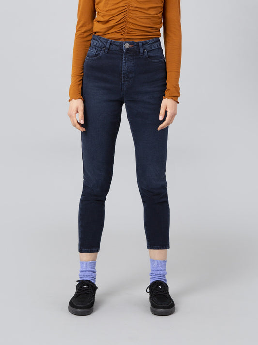 Pantalones Vaqueros Slim Fit, jeans para mujer Denim – capitandenim