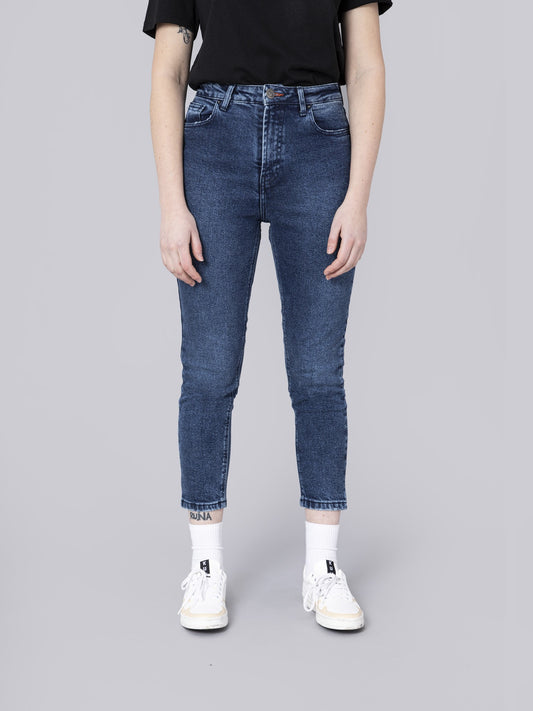 Pantalones Vaqueros Slim Fit, jeans para mujer Denim – capitandenim