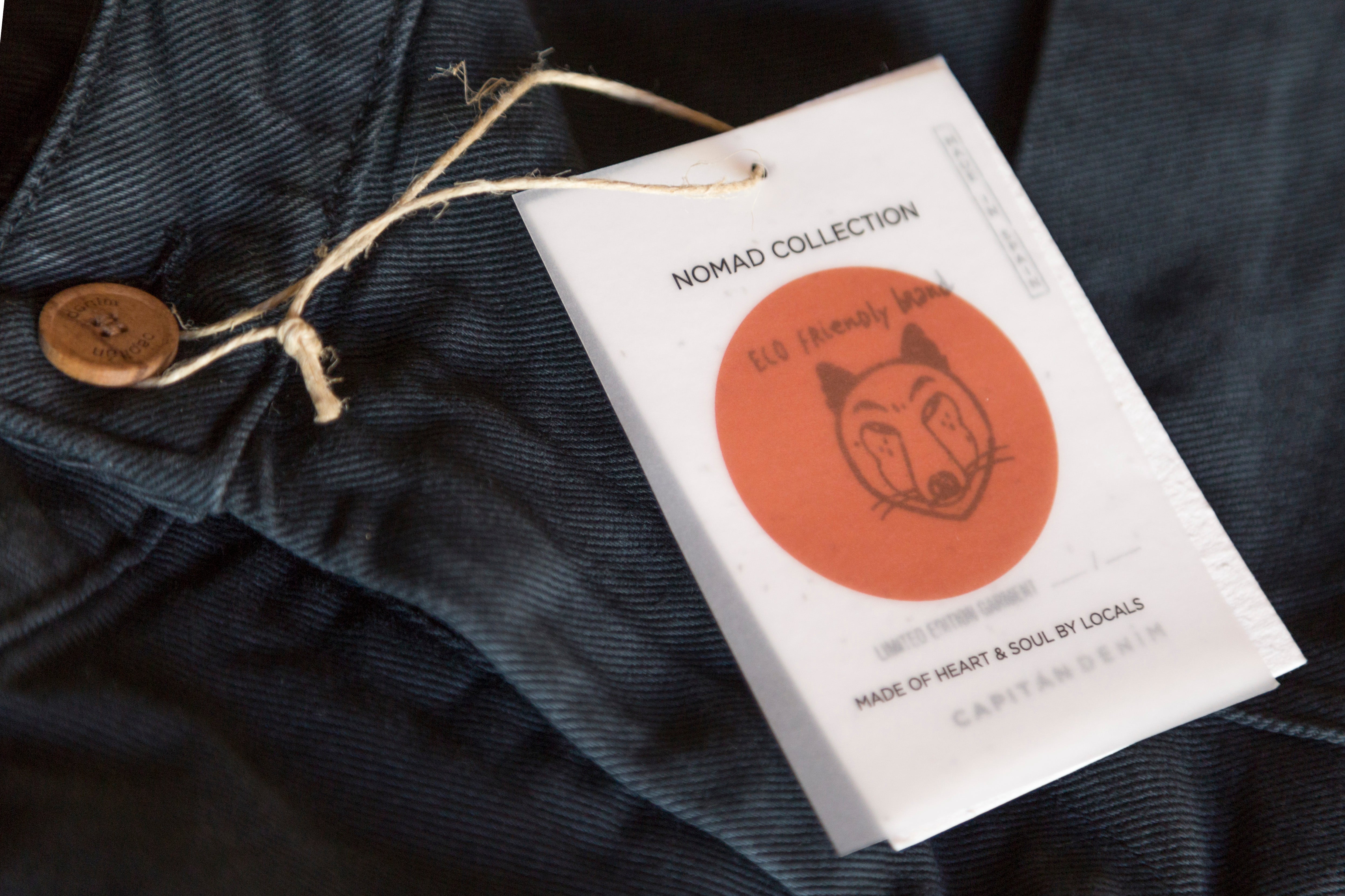 New ecological labels from the Nomad Collection.